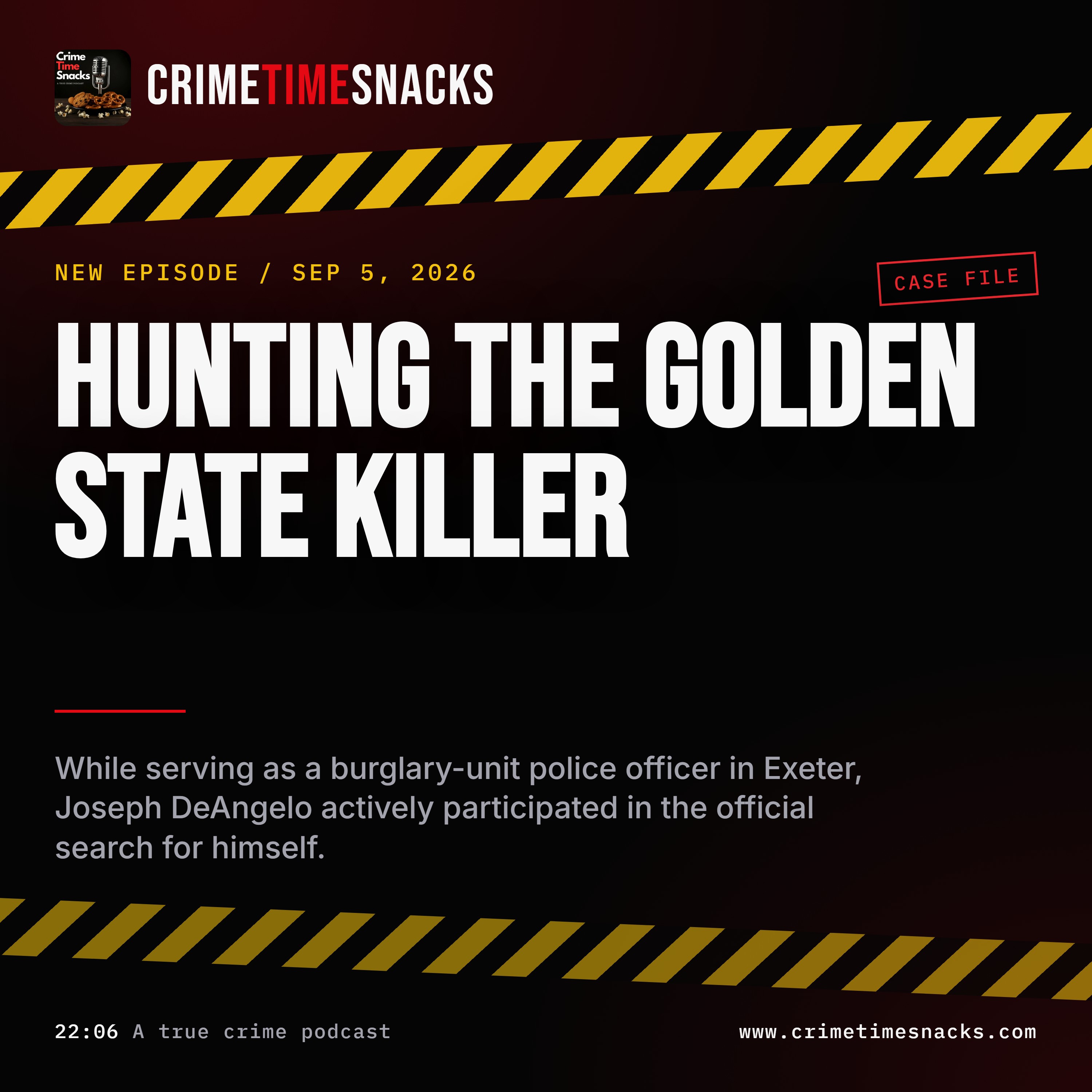 Hunting the Golden State Killer